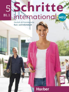 Schritte international Neu 5 - Kursbuch + Arbeitsbuch mit Audio-CD - 2861871985