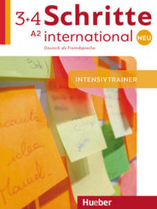 Schritte international Neu 3+4. Intensivtrainer mit Audio-CD - 2878292717