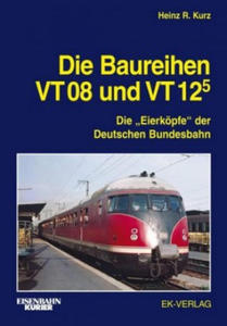 Die Baureihen VT 08 und VT 125 - 2878168961