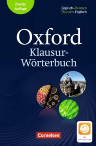 Oxford Klausur-Wrterbuch - Ausgabe 2018. B1-C1 - Englisch-Deutsch/Deutsch-Englisch - 2876031606