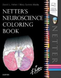 Netter's Neuroscience Coloring Book - 2864350893