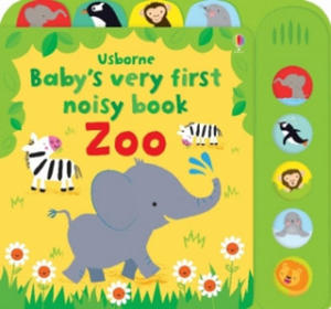 Baby's Very First Noisy book Zoo - 2871408615