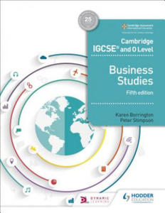 Cambridge IGCSE and O Level Business Studies 5th edition - 2876220456