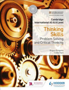 Cambridge International AS & A Level Thinking Skills - 2861915945