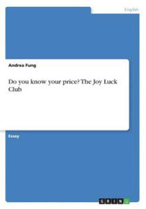 Do you know your price? The Joy Luck Club - 2877625202