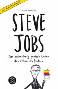 Steve Jobs - Das wahnsinnig geniale Leben des iPhone-Erfinders. Eine Comic-Biographie - 2871895239