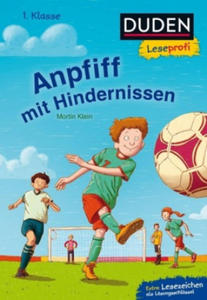 Leseprofi - Anpfiff mit Hindernissen, 1. Klasse - 2877620199