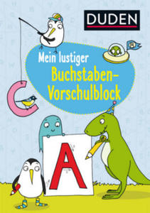 Mein lustiger Buchstaben-Vorschulblock - 2878800260