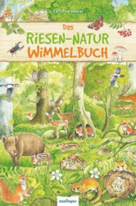 Das Riesen-Natur-Wimmelbuch - 2873011399