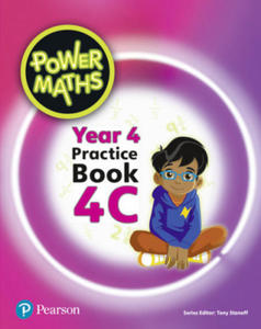 Power Maths Year 4 Pupil Practice Book 4C - 2861927269