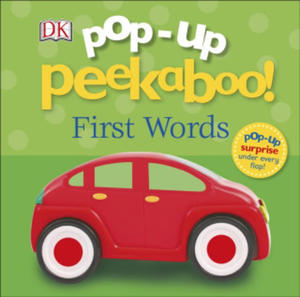 Pop-Up Peekaboo! First Words - 2866517707