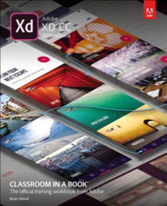 Adobe XD CC Classroom in a Book (2018 release) - 2861902966