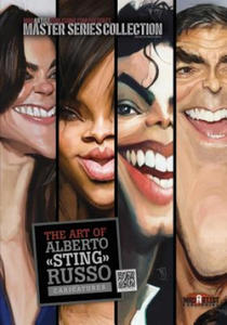 The Art of Alberto 'Sting' Russo: Caricatures: MadArtistPublishing.com Presents MASTER SERIES COLLECTION - 2861892859