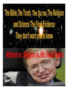 The Bible, The Torah, The Qu'ran, The Religion and Science The Final Evidence They don't want you to know! - 2878181715