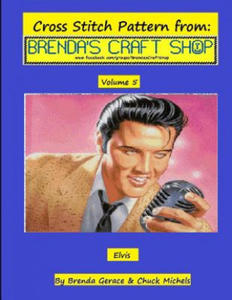 Elvis: Cross Stitch Pattern from Brenda's Craft Shop - 2873901974