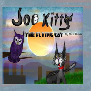Joe Kitty The Flying Cat - 2877770211