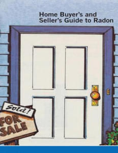 Home Buyer's and Seller's Guide to Radon - 2861896610