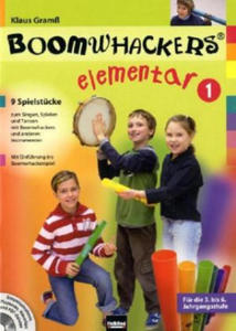 Boomwhackers elementar, m. Audio-CD/CD-ROM. Bd.1 - 2878437591