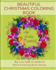 Beautiful Christmas Coloring Book - 2861899133