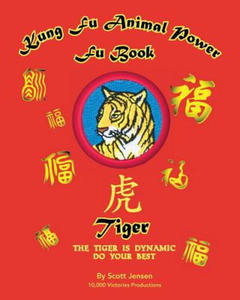 Kung Fu Animal Power Fu Book Tiger - 2862159170