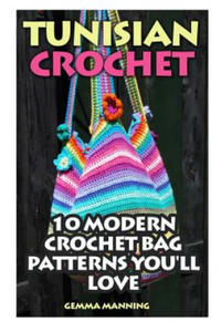 Tunisian Crochet: 10 Modern Crochet Bag Patterns You'll Love - 2874077855