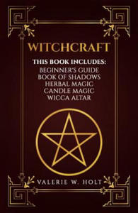 Witchcraft: Wicca for Beginner's, Book of Shadows, Candle Magic, Herbal Magic, Wicca Altar - 2861876257
