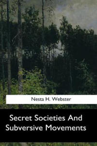 Secret Societies And Subversive Movements - 2861962268