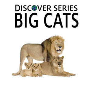 Big Cats: Discover Series Picture Book for Children - 2861930624