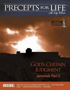 Precepts For Life Study Companion: God's Certain Judgment (Jeremiah Part 2) - 2867120039