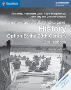 Cambridge IGCSE (R) and O Level History Option B: the 20th Century Coursebook - 2861954469