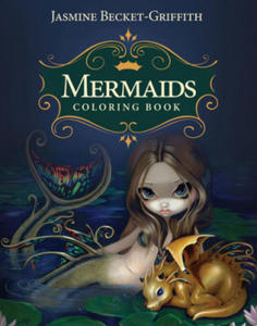 Mermaids Coloring Book - 2878428932