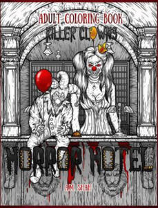 Adult Coloring Book Horror Hotel - 2861999480