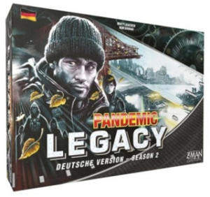 Pandemic Legacy Season 2 Schwarz - 2877765992