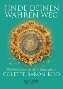 Finde deinen wahren Weg, m. Tarotkarten - 2877616334