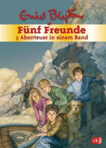Fnf Freunde - 3 Abenteuer in einem Band - 2877619277
