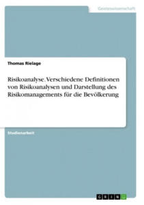 Risikoanalyse und Risikomanagement - 2867122450