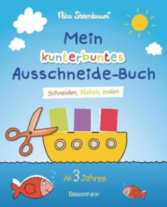 Mein kunterbuntes Ausschneide-Buch - 2877614806