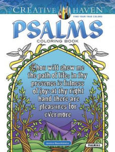Creative Haven Psalms Coloring Book - 2878780186
