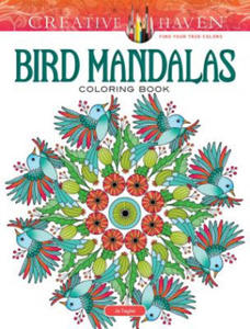 Creative Haven Bird Mandalas Coloring Book - 2878619277