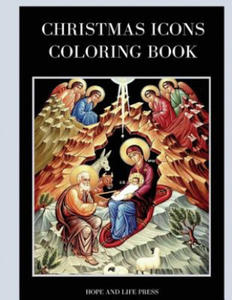 Christmas Icons Coloring Book - 2866528541