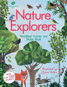 Woodland Trust: Nature Explorers Woodland Activity and Sticker Book - 2867590384