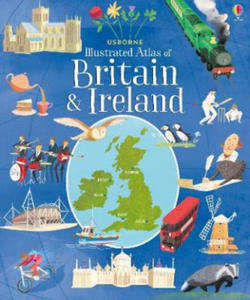 Usborne Illustrated Atlas of Britain and Ireland - 2877171698