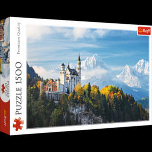 Puzzle 1500 Alpy Bawarskie - 2872732093