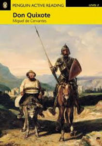 Level 2: Don Quixote Book and Multi-ROM with MP3 Pack - 2870491883