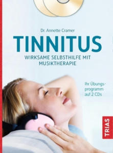 Tinnitus: Wirksame Selbsthilfe mit Musiktherapie, m. 2 Audio-CDs - 2877762850