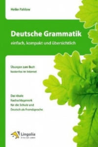 Deutsche Grammatik - einfach, kompakt und bersichtlich - 2877611654