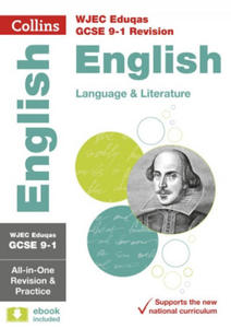 WJEC Eduqas GCSE 9-1 English Language and Literature All-in-One Complete Revision and Practice - 2861909854