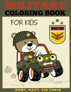 Military Coloring Book for Kids - 2878624924