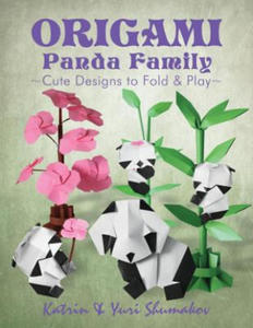 Origami Panda Family: Cute Designs to Fold and Play - 2877501552