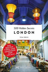 500 Hidden Secrets London - 2872126254